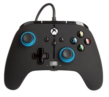 PowerA Wired Controller - Blue Hint (X1/XSX/PC)