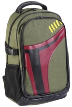 Školní batoh Star Wars Hvězdné války: Boba Fett (objem 35 litrů 31 x 47 x 24 cm)