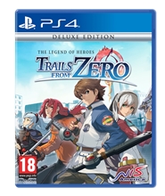 The Legend of Heroes: Trails from Zero - Deluxe Edition (PS4)