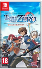 The Legend of Heroes: Trails from Zero - Deluxe Edition (SWITCH)