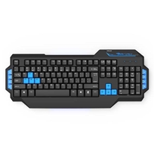 E-BLUE Klávesnice Mazer, herní, černá, drátová (PC)