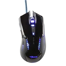 E-Blue Myš Mazer RX, optická, 6tl. , drátová (USB), černá, 2500dpi (PC)