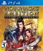 Nobunagas Ambition: Sphere of Influence (PS4)