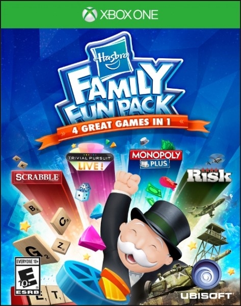 Hasbro Family Fun Pack (X1)