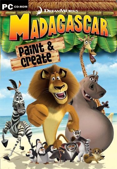 Madagascar Bav se a Maluj (PC)