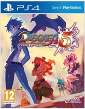 Disgaea 5: Alliance of Vengeance (PS4)