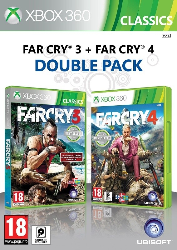 Far Cry 4 + Far Cry 3 (X360)