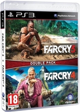 Far Cry 4 + Far Cry 3 (PS3)