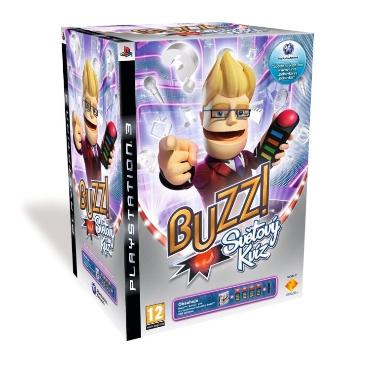 Buzz Svetovy Kviz Bazar Ps3