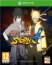 Naruto Shippuden: Ultimate Ninja Storm 4 (X1)