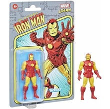 Hasbro Marvel Legends: The Invincible Iron Man Action Figure (10cm)