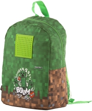 Dětský batoh Minecraft: Creeper (objem 14 litrů 27 x 34 x 15 cm)