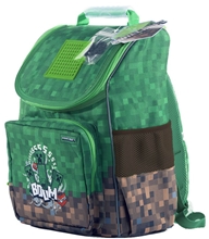 Školní batoh Minecraft: Creeper (objem 21 litrů 28 x 37 x 20 cm)