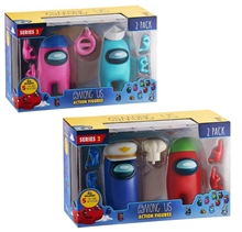 Figurky P.M.I. Among Us: 2 Pack - 11,5 cm (S2)