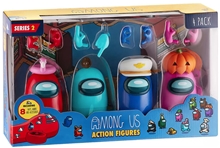 Figurky P.M.I. Among Us: 4 Pack - 11,5 cm (S2)