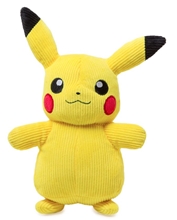 Plyšák Pokémon: Corduroy - Pikachu (20 cm)
