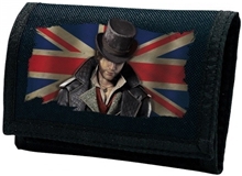 Peněženka Assassins Creed Syndicate Jacob Union Jack NAVY