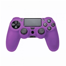 Silikonový obal (fialový) (PS4)