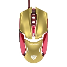 E-Blue Myš IRON MAN ARMOR EMS610, optická, 6tl, drátová, 4000dpi