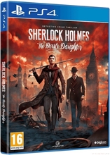 Sherlock Holmes: The Devils Daughter (PS4)