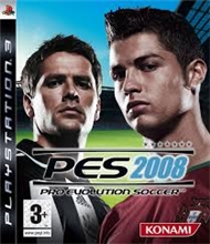 Pro Evolution Soccer 2008 (BAZAR) (PS3)