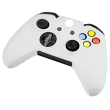 Spartan Controller Silikonový obal + 2x analogová gumička (white) (X1)