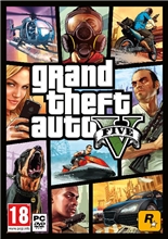 GTA V (Voucher - kód ke stažení) (PC)