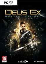 Deus Ex: Mankind Divided (Voucher - Kód ke stažení) (PC)