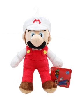 Fire Mario Plyšová Figurka (20cm)