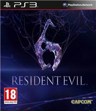 Resident Evil 6 (BAZAR) (PS3)