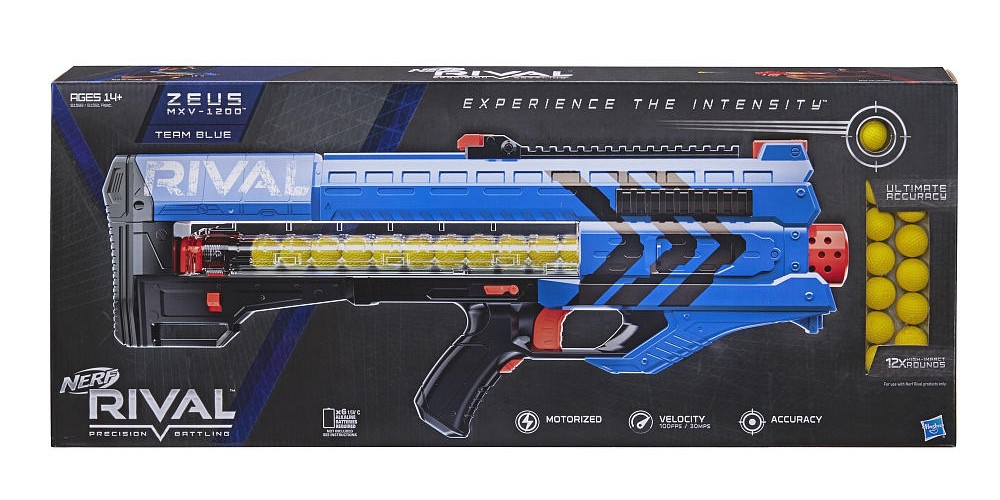 Nerf Rival Zeus MXV 1200 Blaster