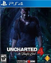 Uncharted 4: A Thief's End (BAZAR) (PS4)