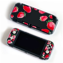Shell Case pro Nintendo Switch Lite - Strawberry (SWITCH)