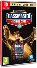 Bassmaster Fishing Deluxe Edition 2022 (SWITCH)
