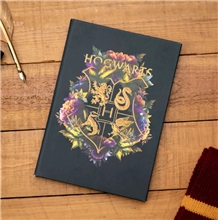 Zápisník Harry Potter - Hogwarts Floral