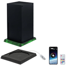 Vertical Stand Base stojan s RGB osvícením a dálkovým ovládáním pro Xbox Series X / S (XSX)