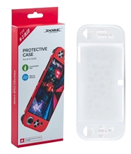 DOBE silikonový obal Full Protective Case Cover pro Nintendo Switch OLED - White (SWITCH)