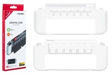 DOBE ochranný obal s místem na hry pro Nintendo Switch OLED - bílé (TNS-1141) (SWITCH)