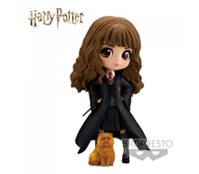 Banpresto Q Posket: Harry Potter - Hermione Granger With Crookshanks (14cm)