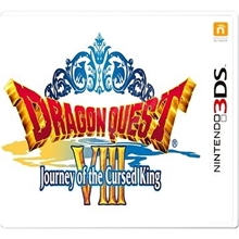 Dragon Quest VIII: Journey of the Cursed King (3DS)