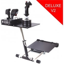 Wheel Stand Pro DELUXE V2, stojan na joystick pro Thrustmaster HOTAS WARTHOG, Saitek X55/Saitek X52