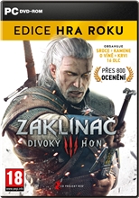 Zaklínač 3: Divoký Hon - EDICE HRA ROKU (PC)