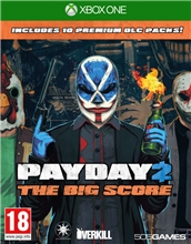 Payday 2 The Big Score (X1)