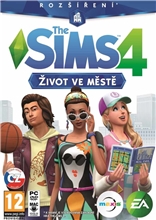 The Sims 4 Rozšíření - Život ve městě (PC)