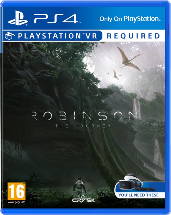Robinson: The Journey PS VR (PS4)