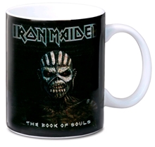 Keramický hrnek Iron Maiden: The Book of Souls (objem 300 ml)