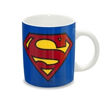 Keramický hrnek DC Comics Superman: Logo (objem 300 ml) bílý