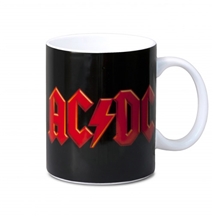 Keramický hrnek AC/DC: Logo (objem 300 ml)