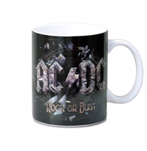 Keramický hrnek AC/DC: Rock & Bust (objem 300 ml)