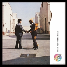 Plakát v rámu Pink Floyd: Wish You Were Here (31,5 x 31,5 cm)